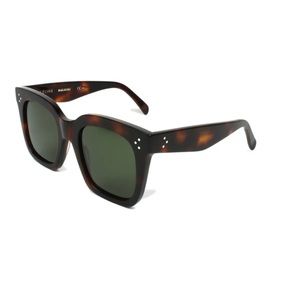 CELINE TILDA SUNGLASSES. Tortoise. Bold and beautiful.